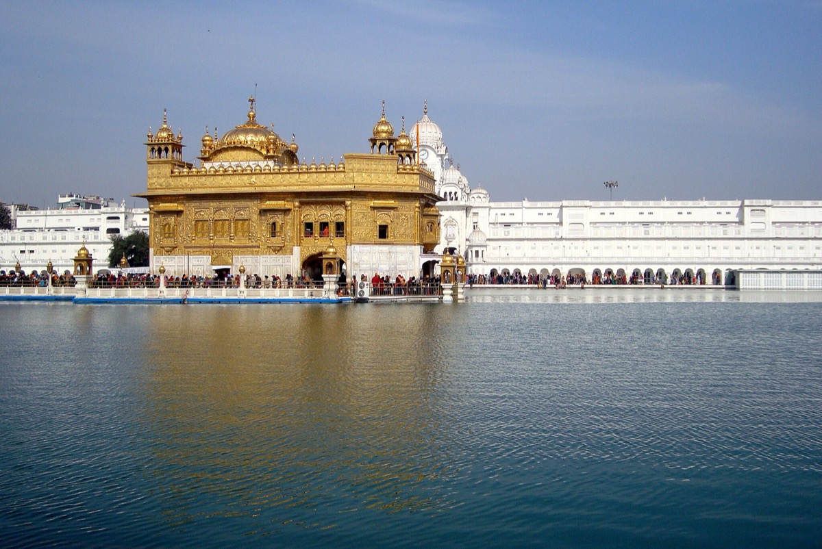 Amritsar scenic view