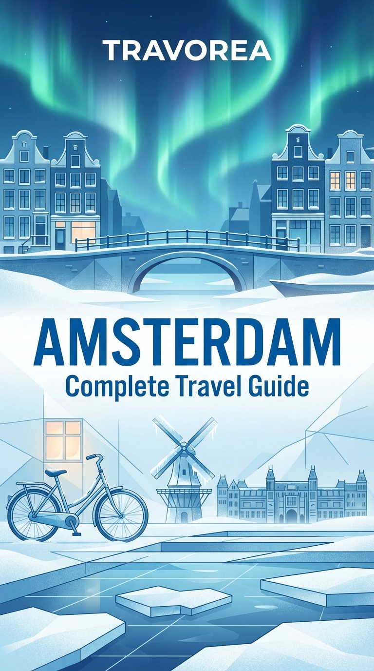 Amsterdam Complete Travel Guide Cover