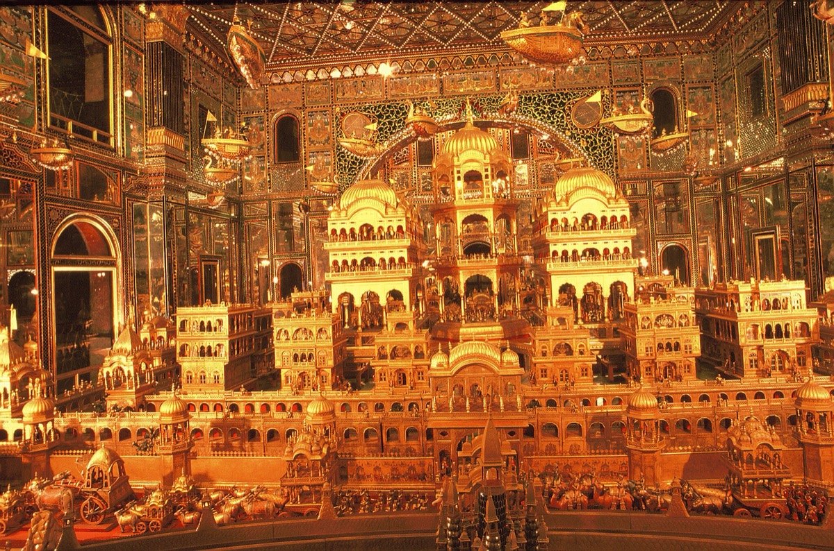 Ram Janmabhoomi & Temple Area by the Numbers
