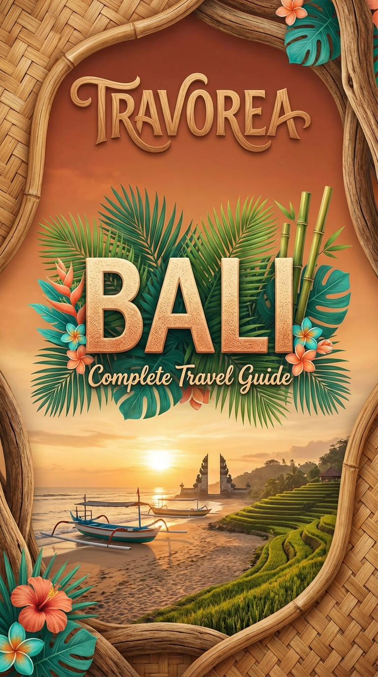 Bali Complete Travel Guide Cover