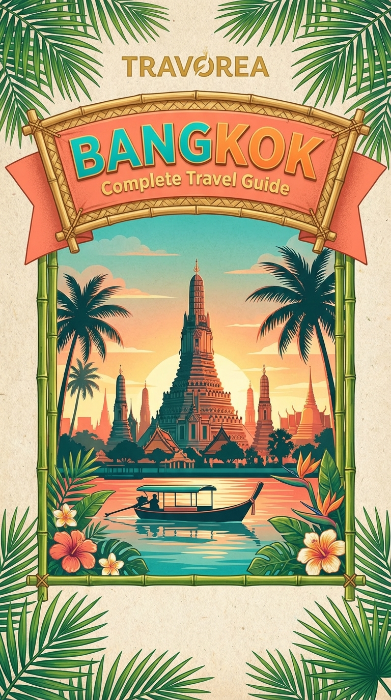 Bangkok Complete Travel Guide Cover
