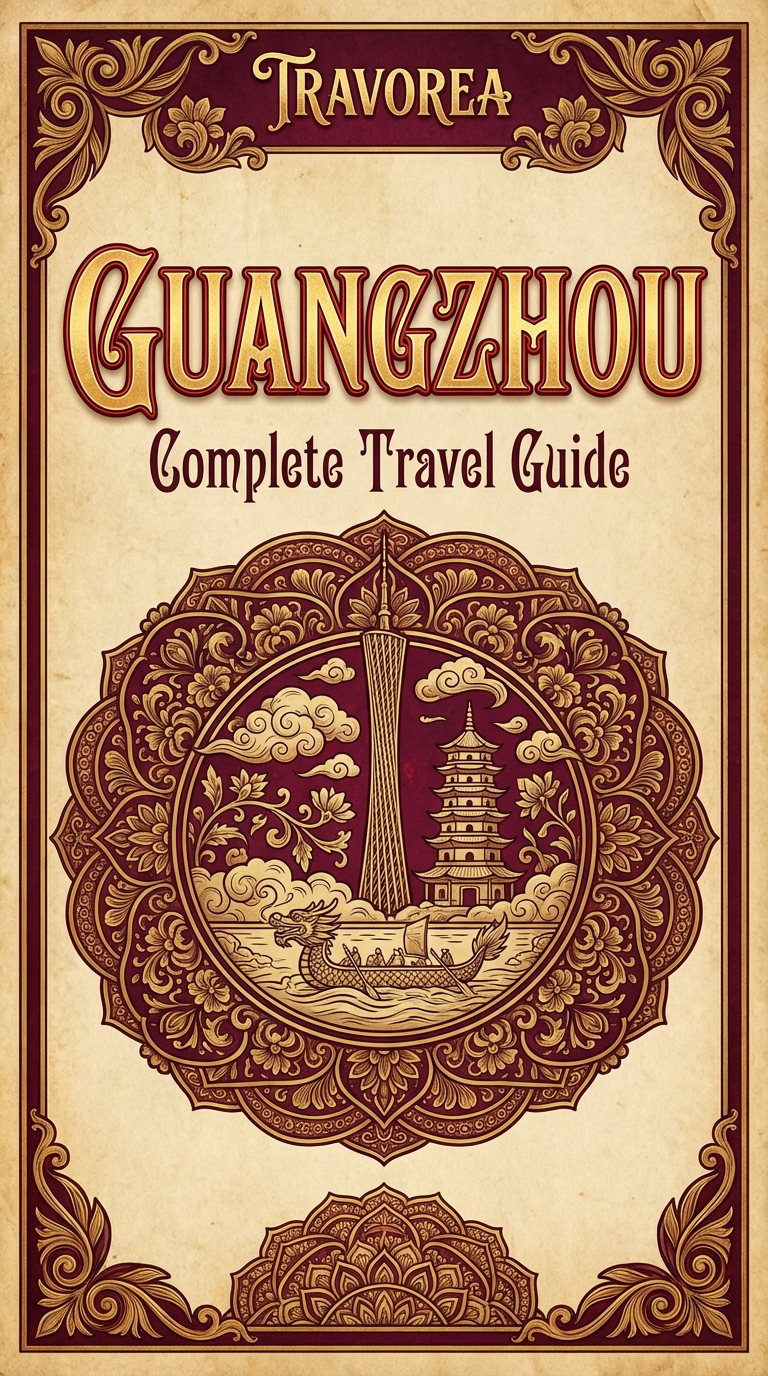 Guangzhou Complete Travel Guide Cover