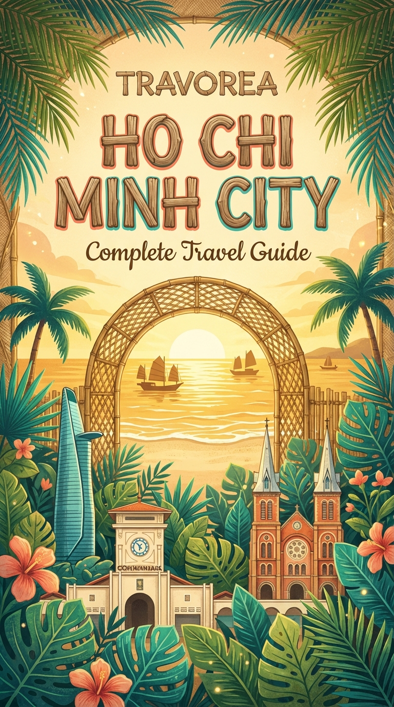 Ho Chi Minh City Complete Travel Guide Cover