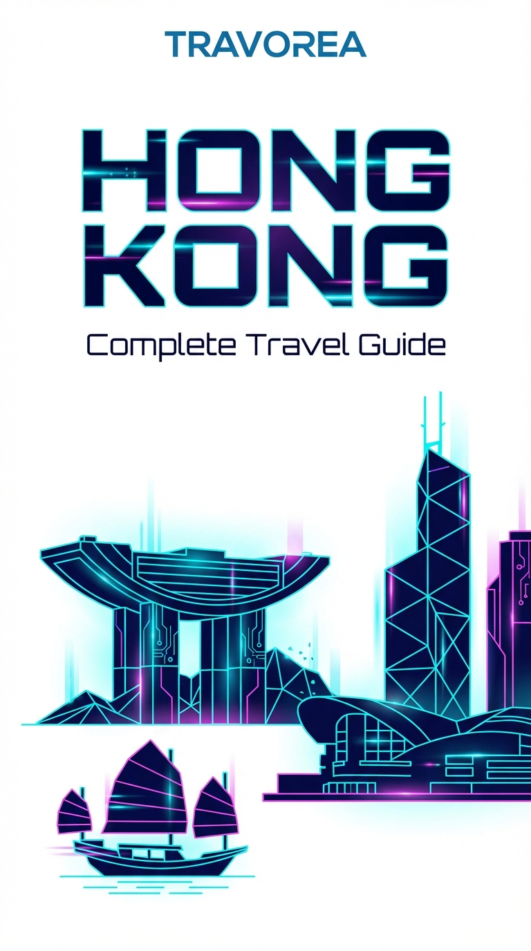 Hong Kong Complete Travel Guide Cover