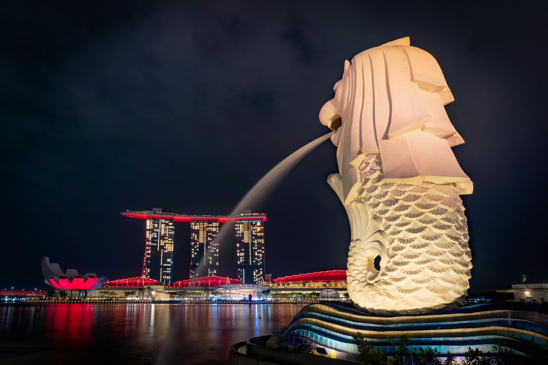 The Merlion