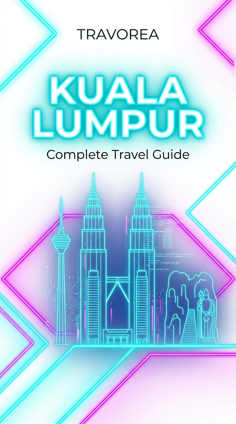 Kuala Lumpur Complete Travel Guide Cover
