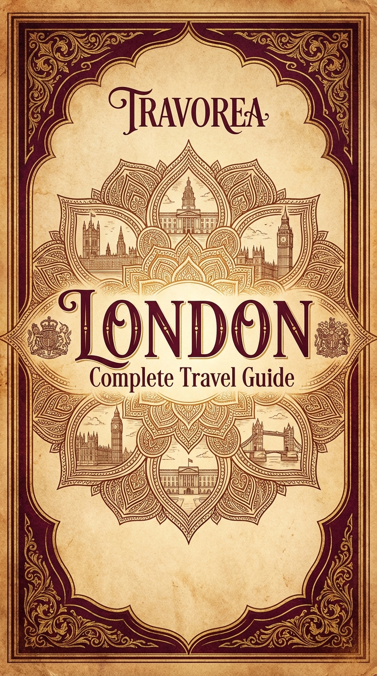 London Complete Travel Guide Cover