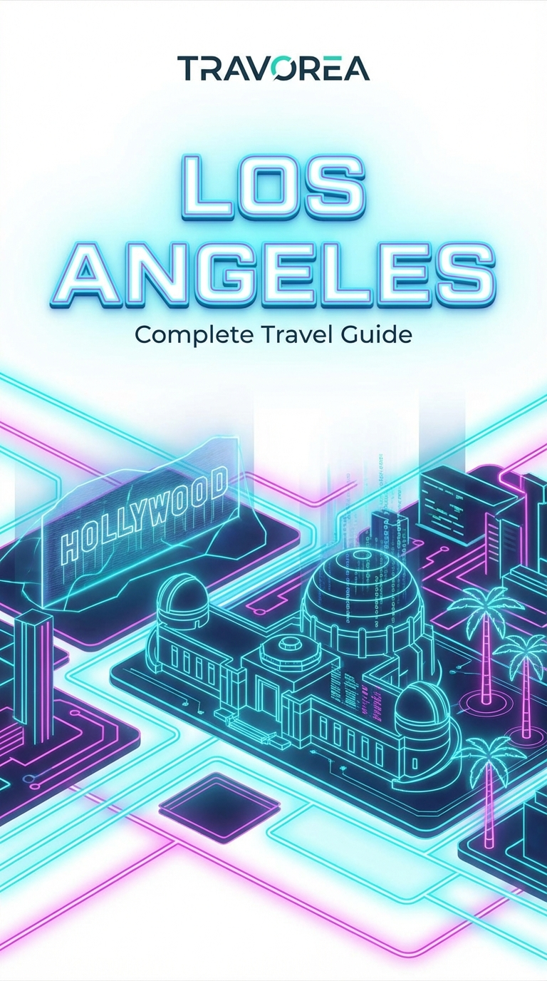 Los Angeles Complete Travel Guide Cover