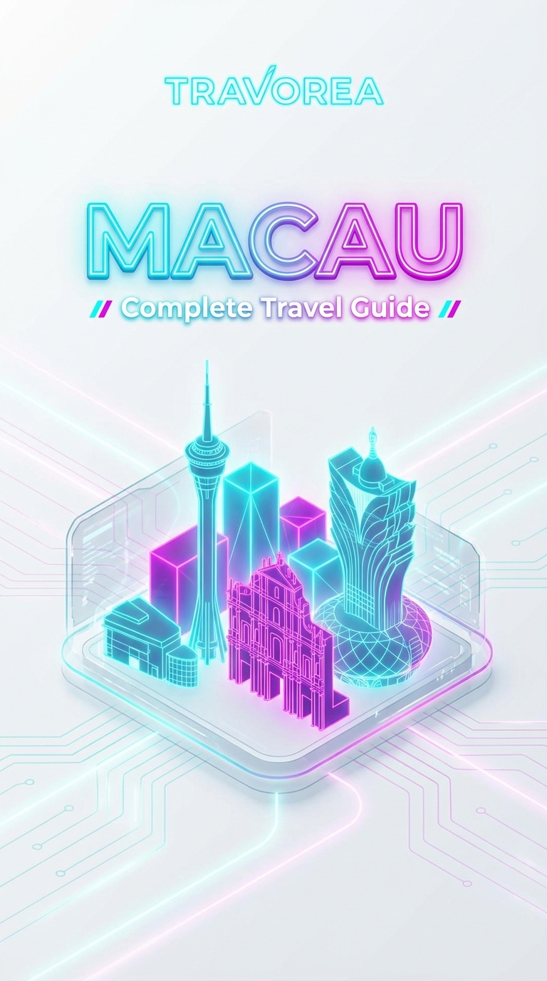 Macau Complete Travel Guide Cover