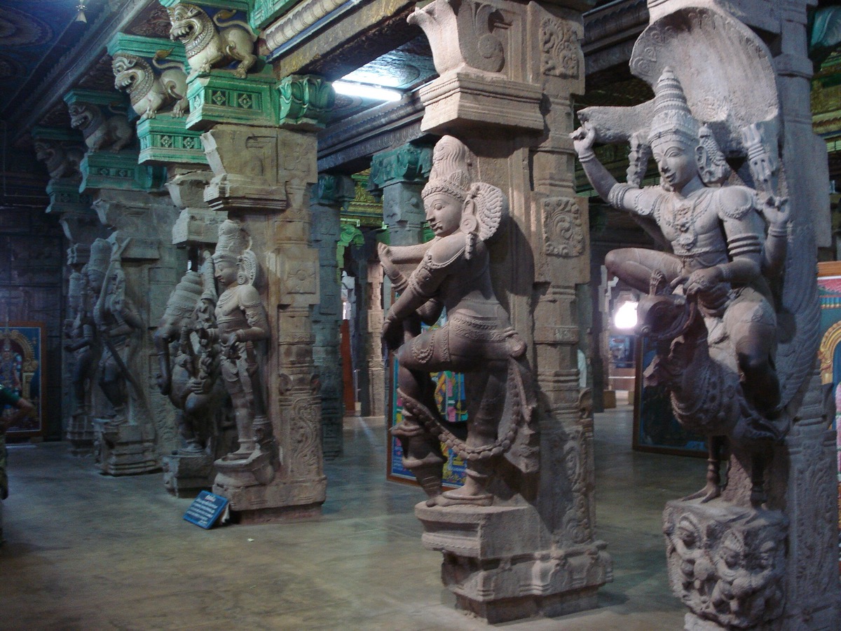 Around Meenakshi Temple by the Numbers
