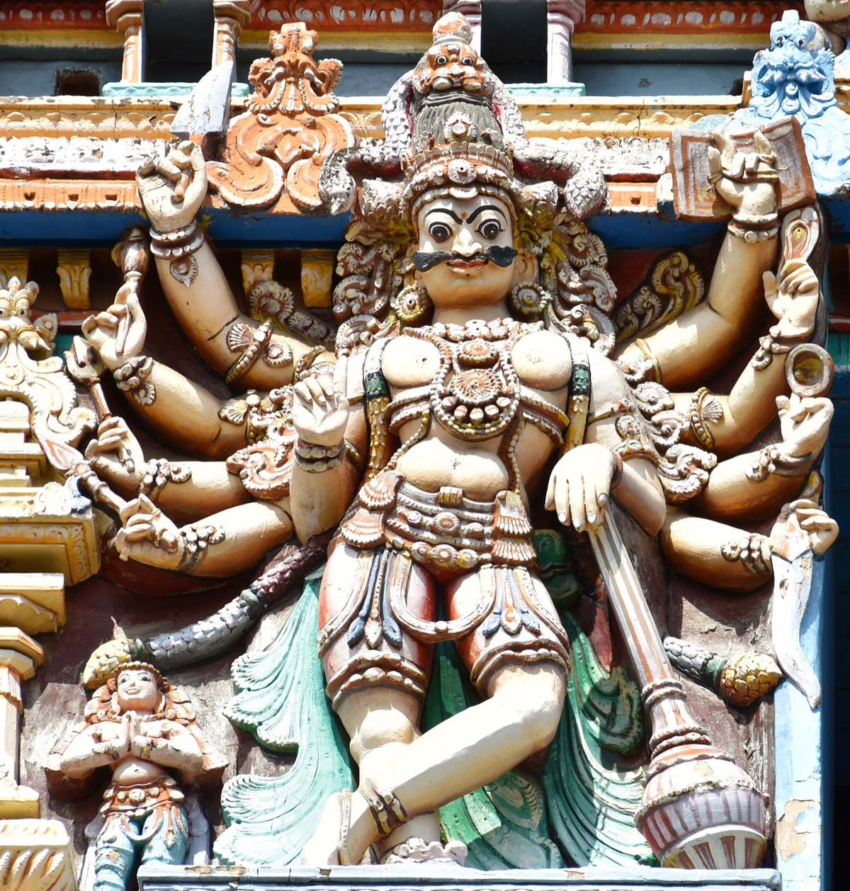 Tallakulam & Gandhi Museum Area by the Numbers