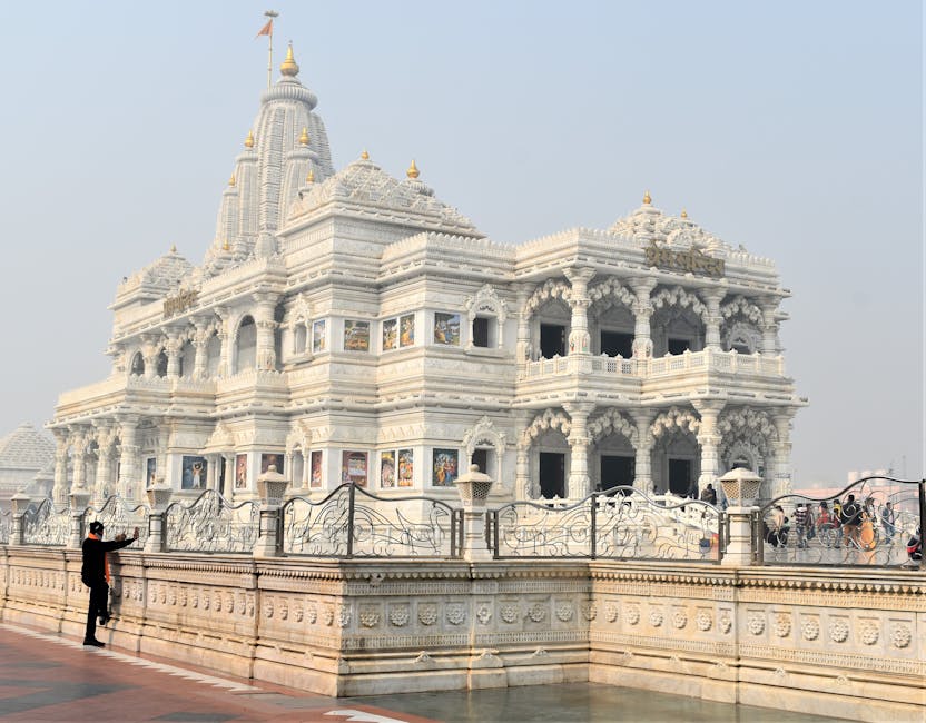 Banke Bihari Temple (Vrindavan)