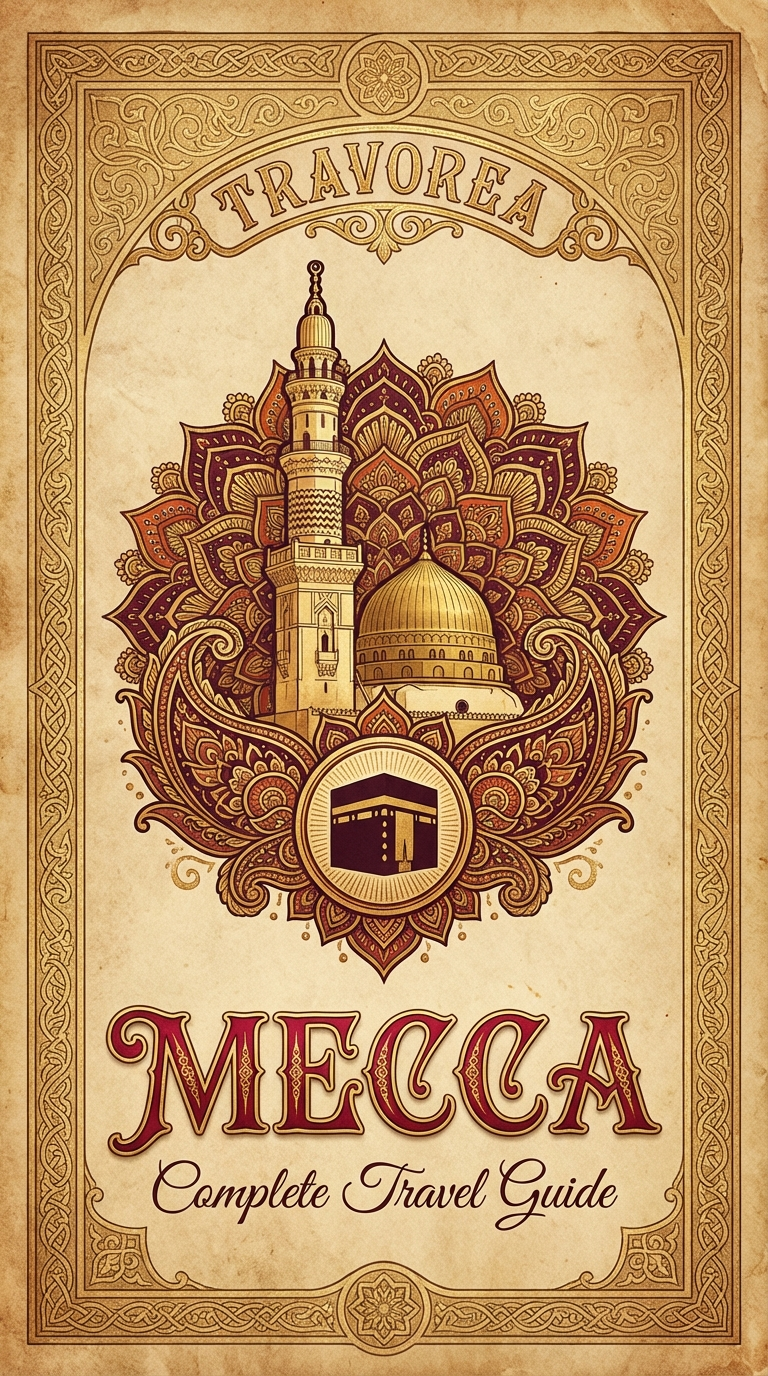 Mecca Complete Travel Guide Cover