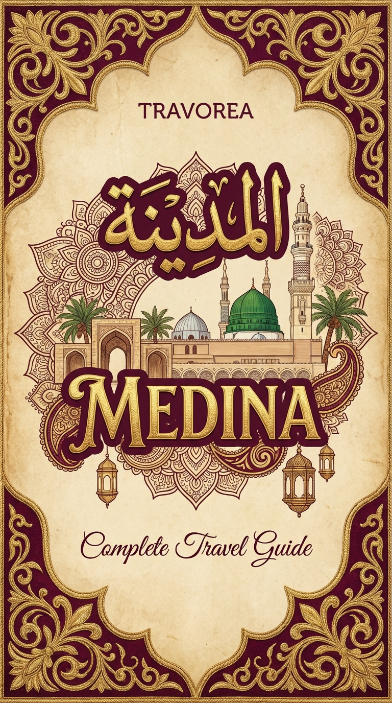 Medina Complete Travel Guide Cover