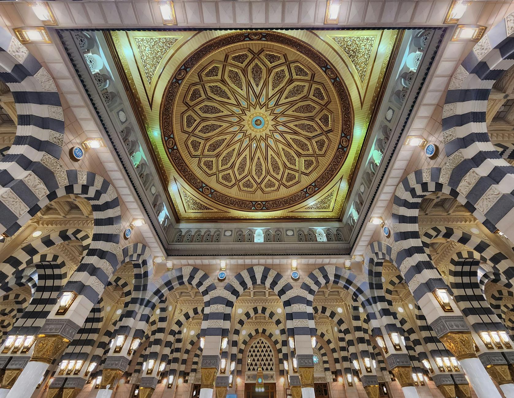Al-Masjid an-Nabawi Area by the Numbers
