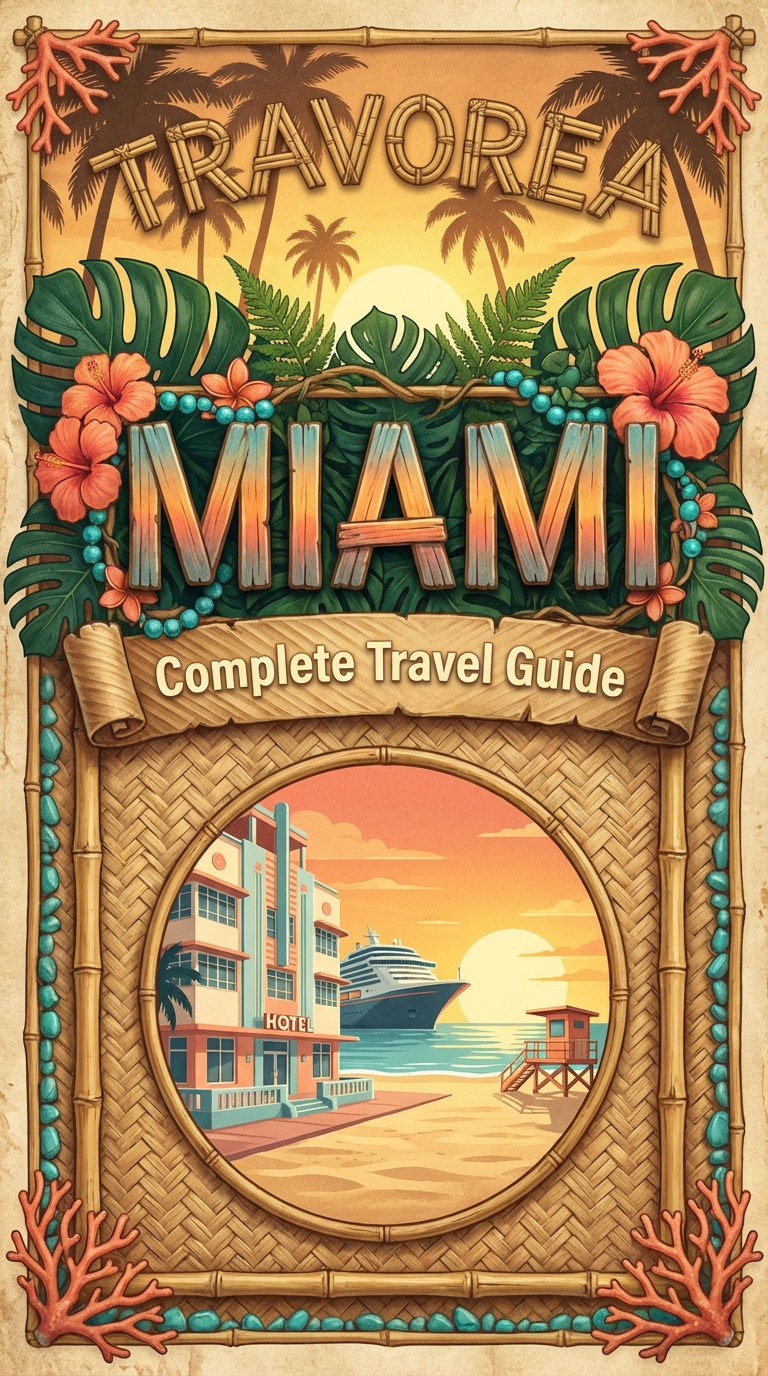 Miami Complete Travel Guide Cover