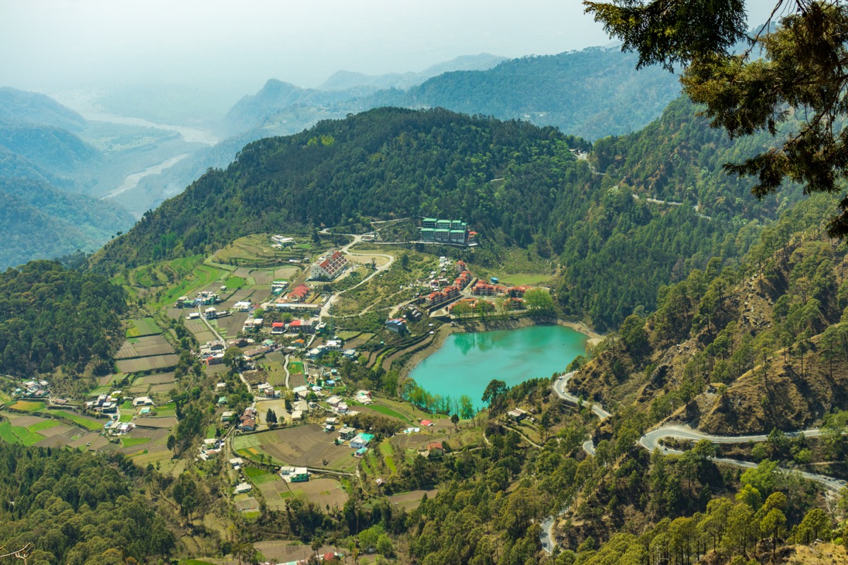 Nainital scenic view
