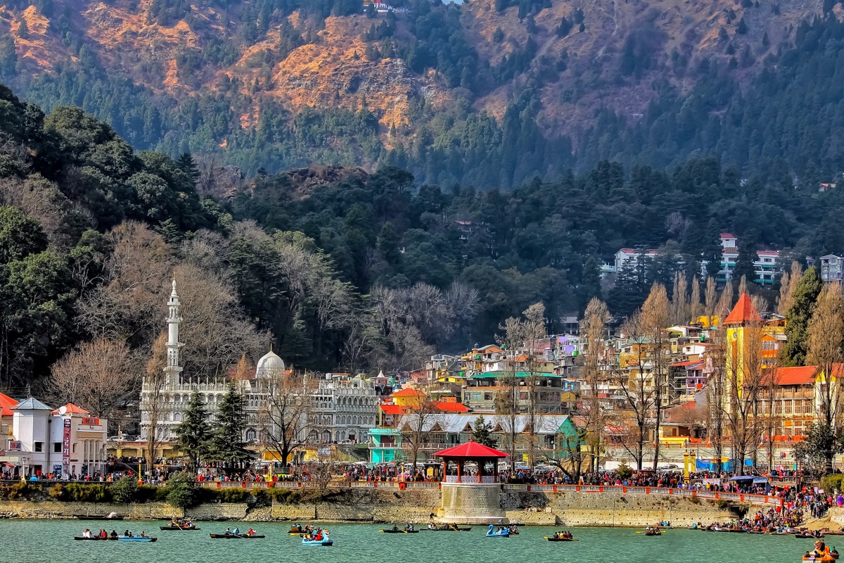 Nainital scenic view