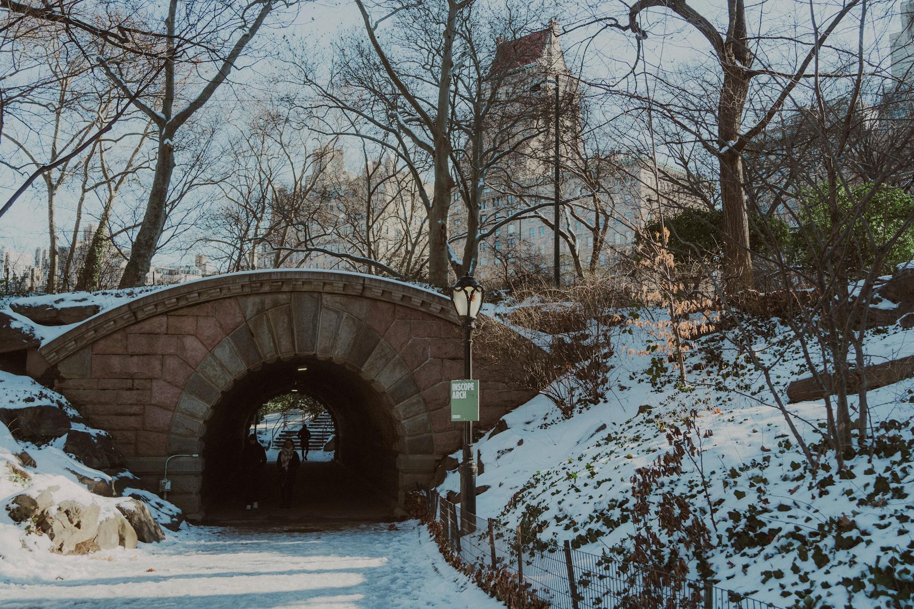 Central Park in autumn