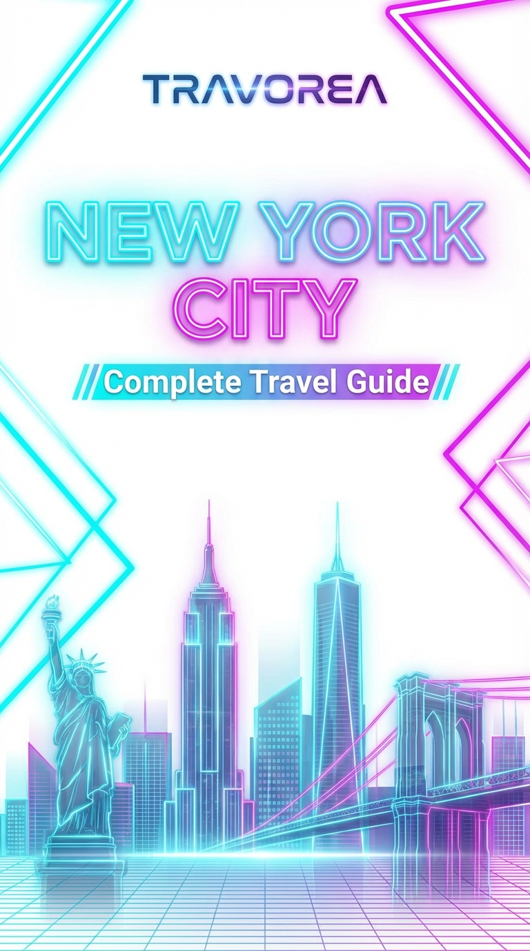 New York City Complete Travel Guide Cover