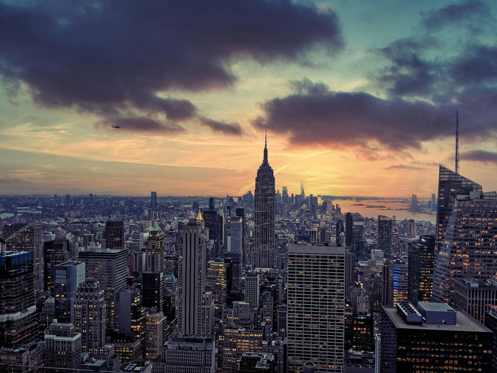Lower Manhattan & Financial District by the Numbers