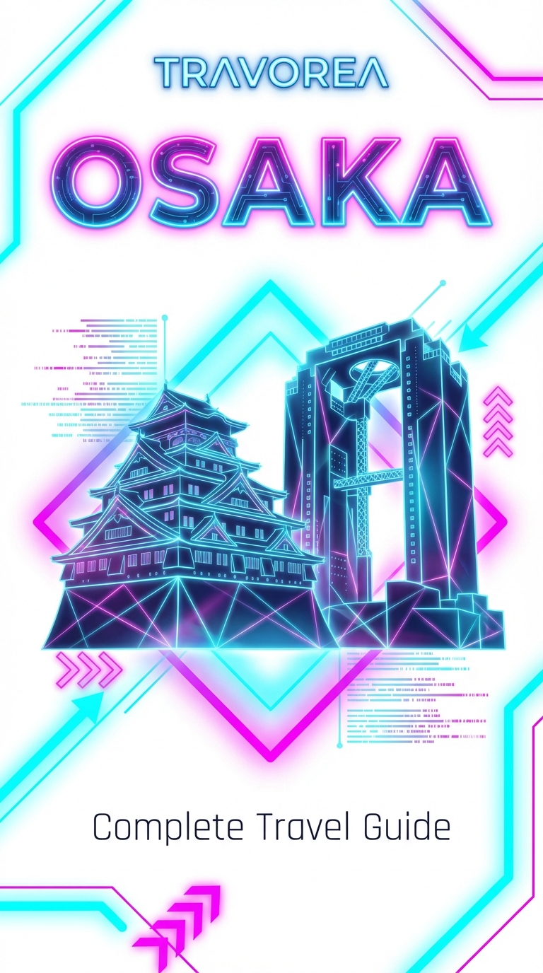 Osaka Complete Travel Guide Cover