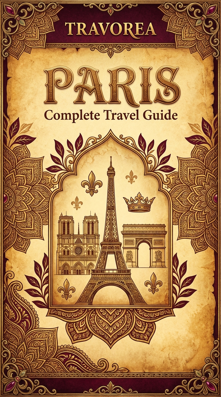 Paris Complete Travel Guide Cover