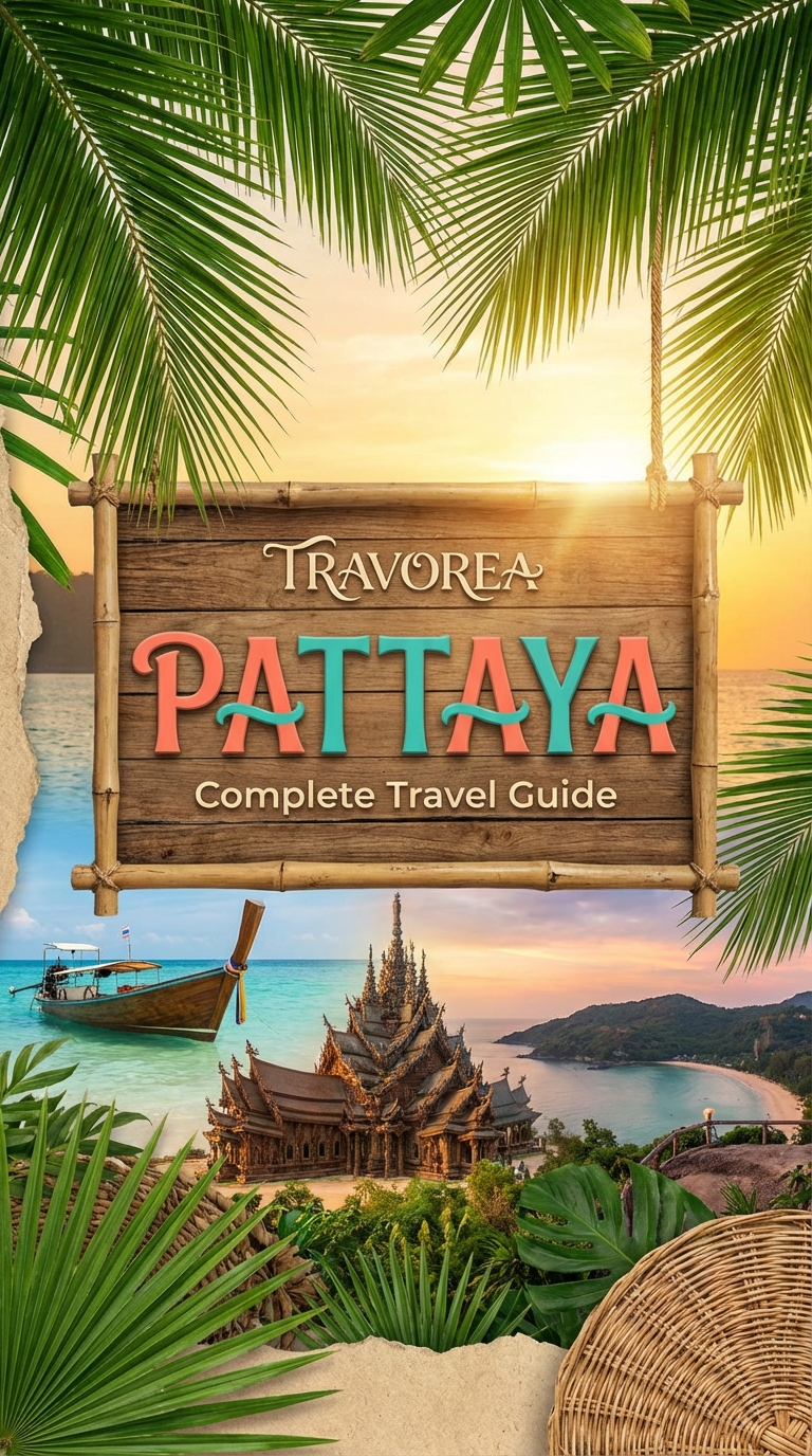 Pattaya Complete Travel Guide Cover