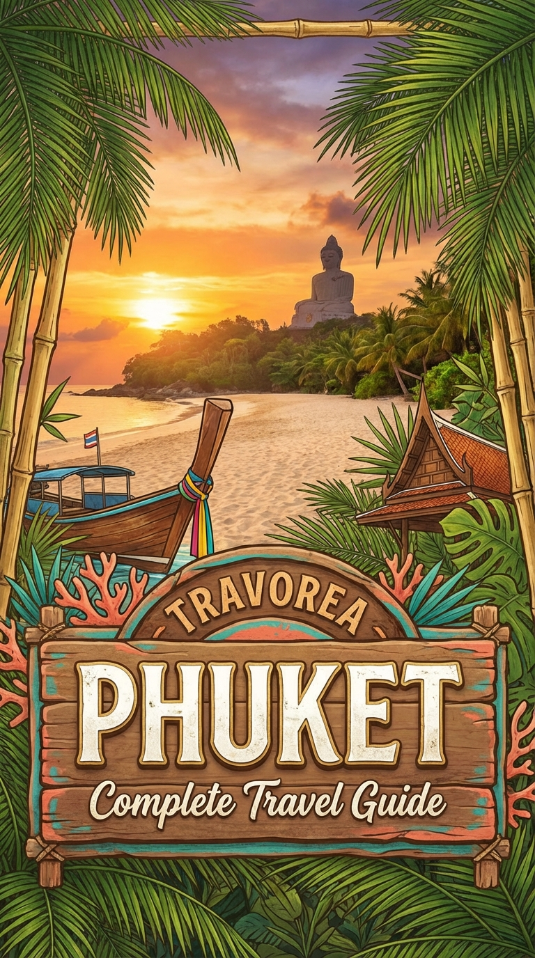 Phuket Complete Travel Guide Cover