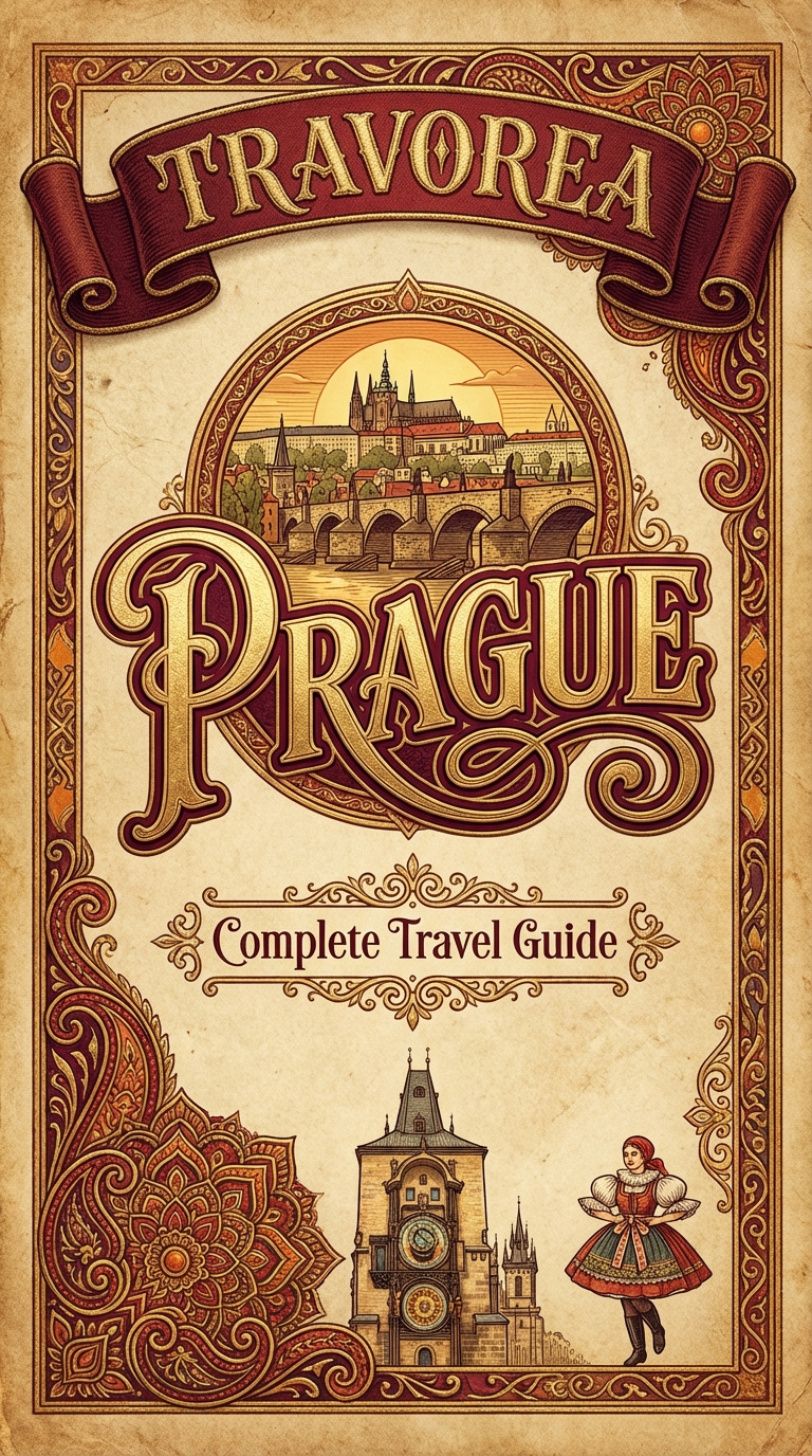 Prague Complete Travel Guide Cover