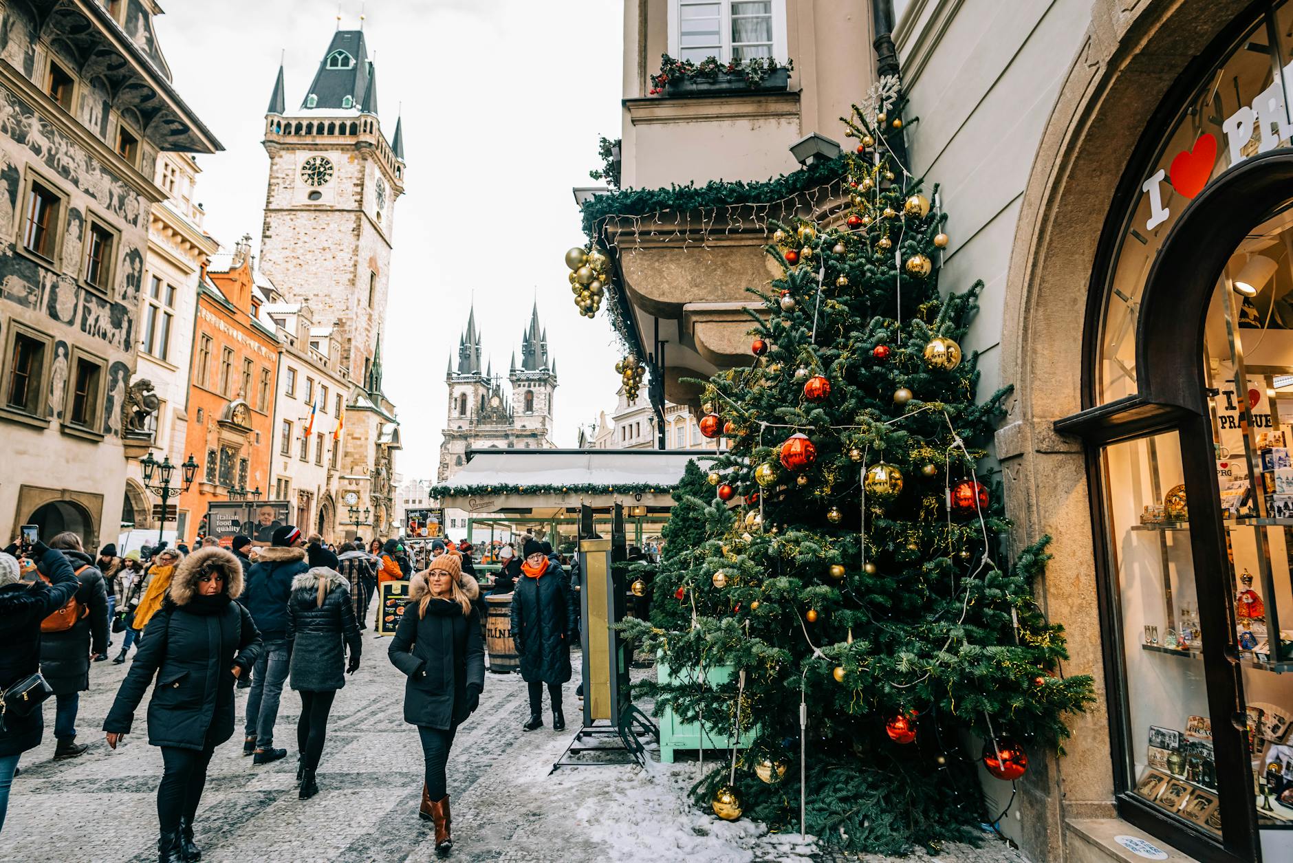 Malá Strana by the Numbers