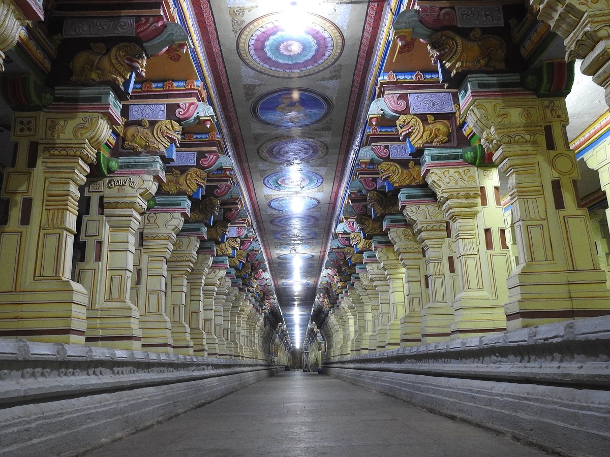 Temple Town & Agni Theertham by the Numbers
