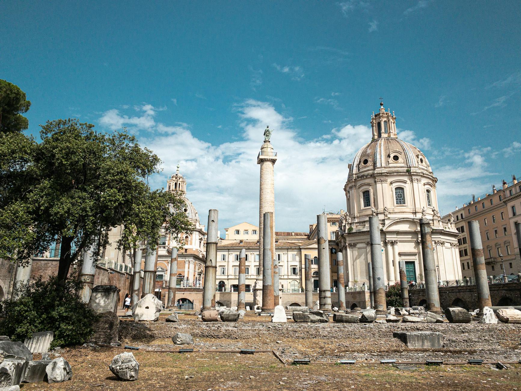 Pantheon interior and oculus