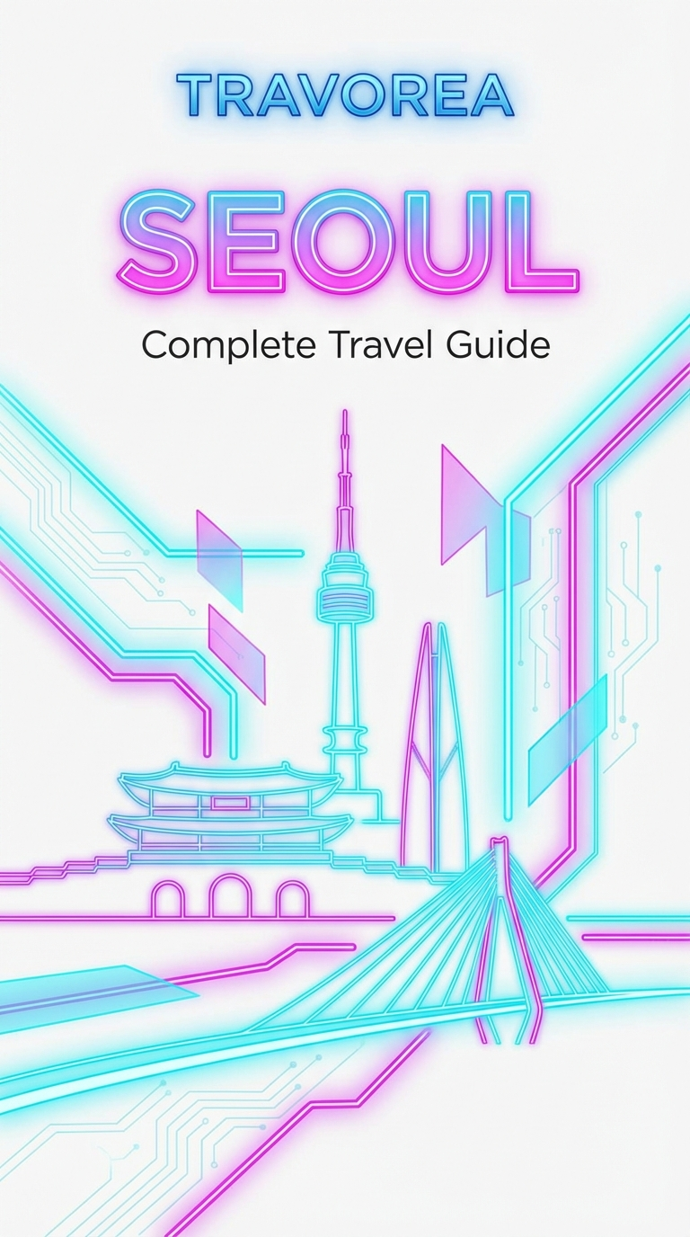 Seoul Complete Travel Guide Cover