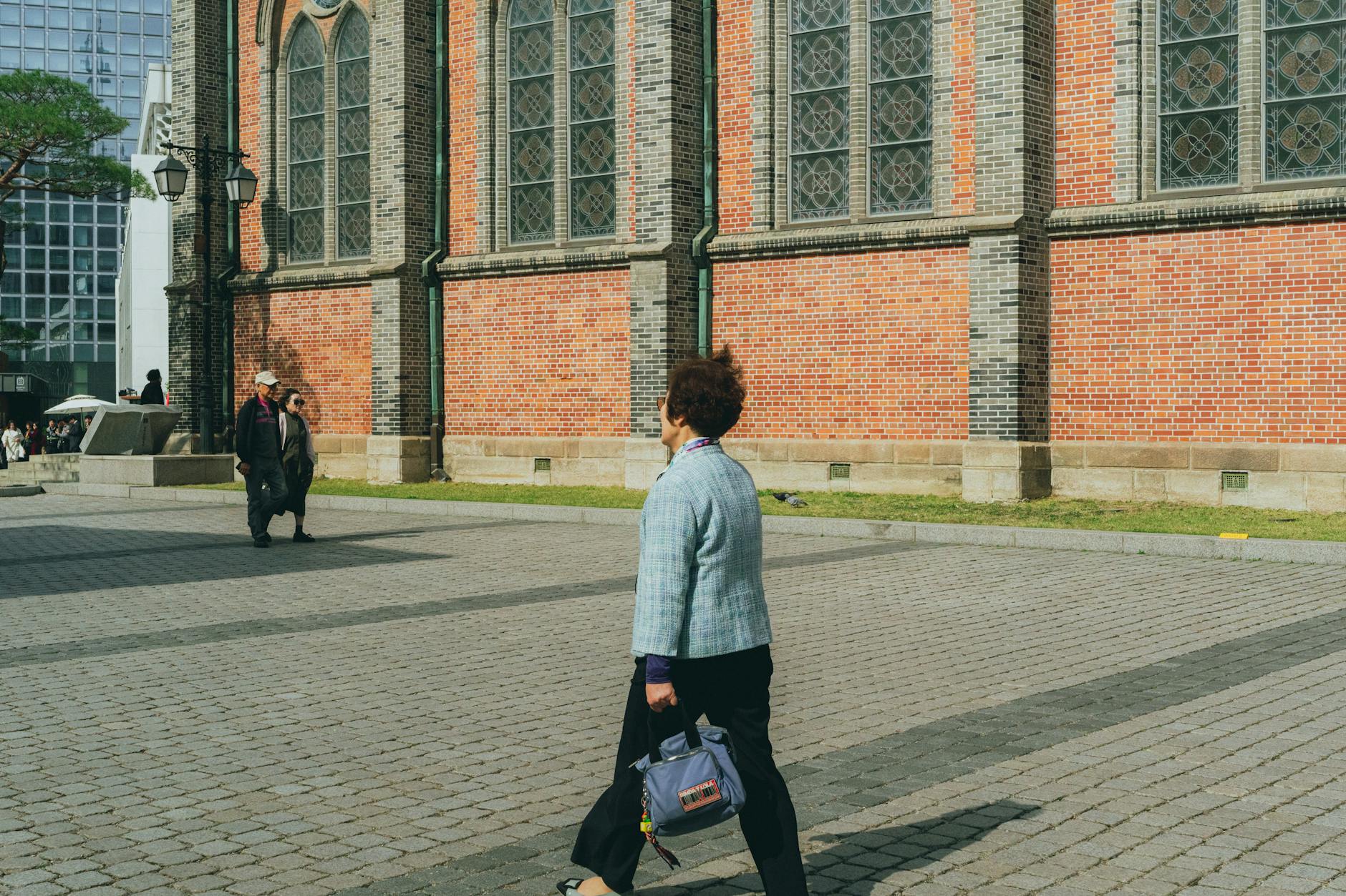 Hongdae street scene