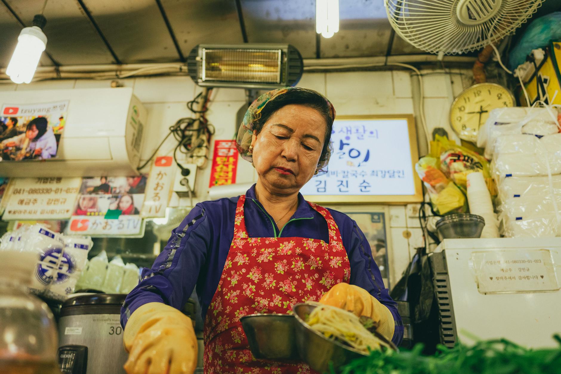 Gwangjang Market