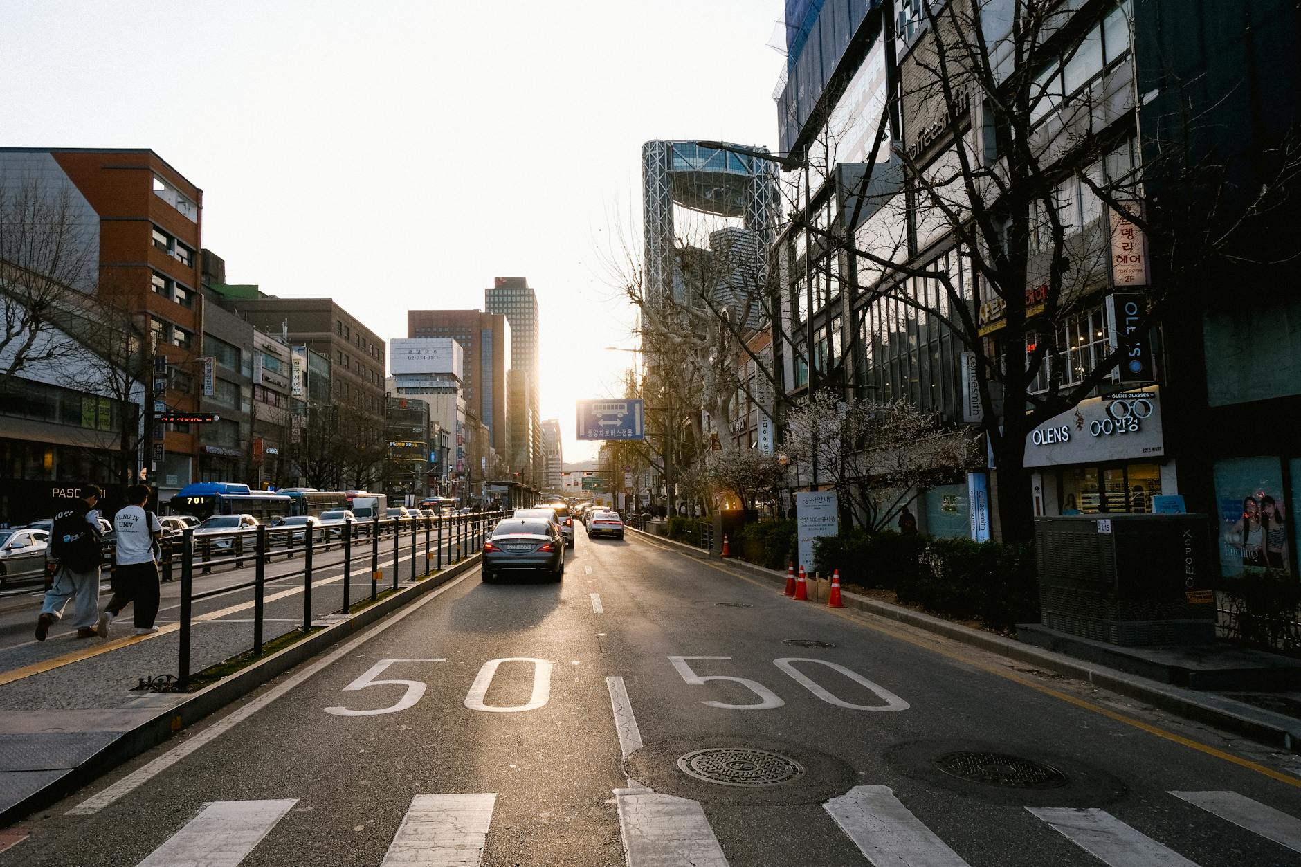 Gangnam & Apgujeong by the Numbers