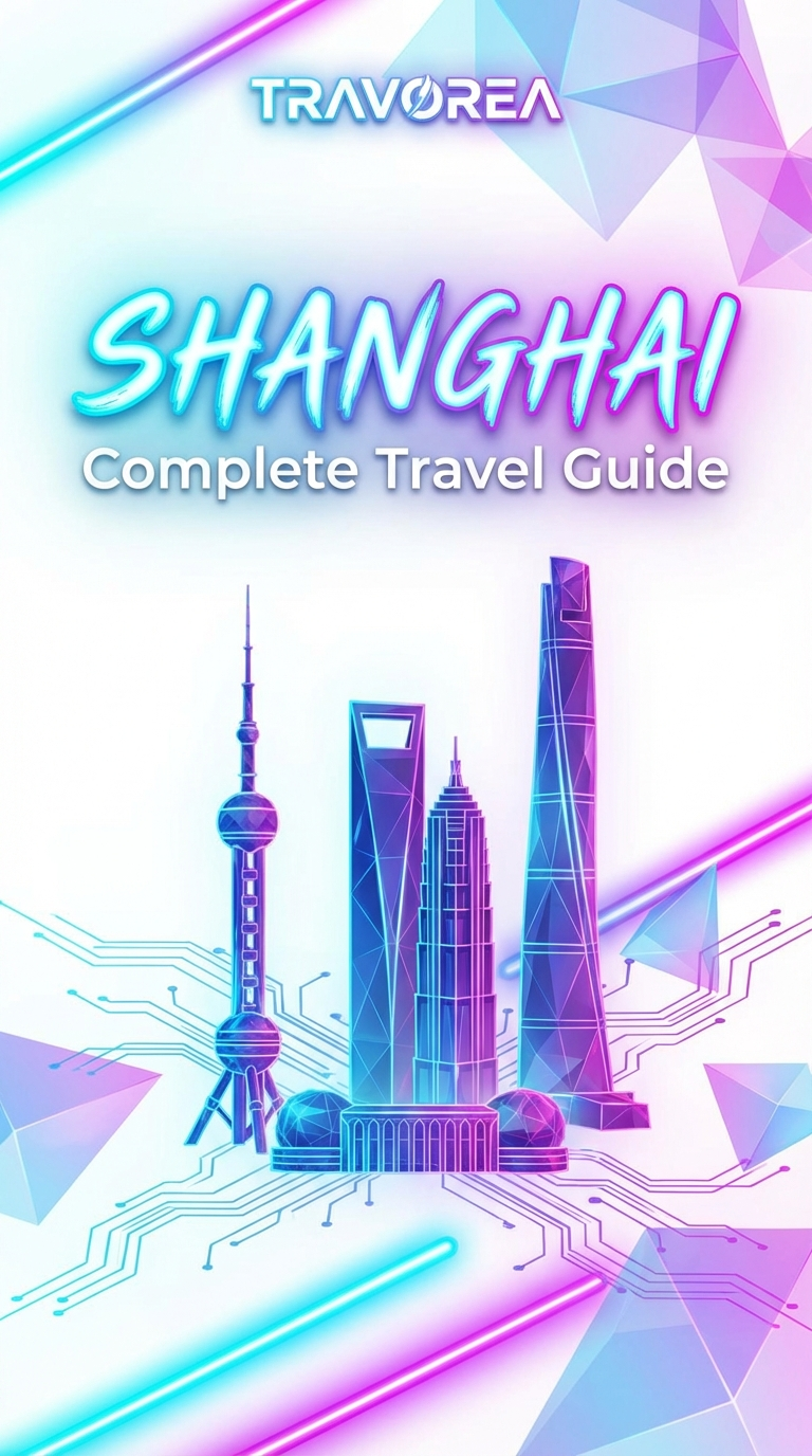 Shanghai Complete Travel Guide Cover