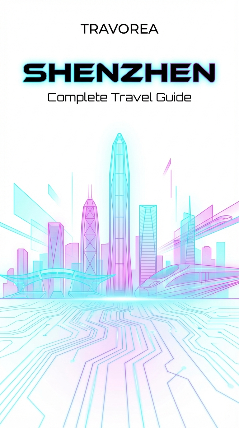 Shenzhen Complete Travel Guide Cover