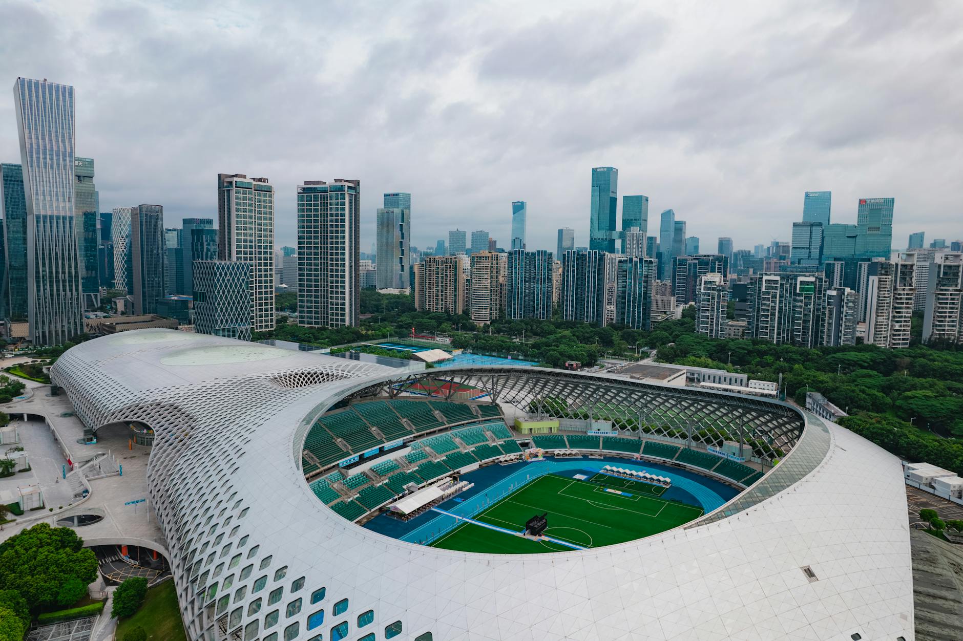 Nanshan / Sea World by the Numbers