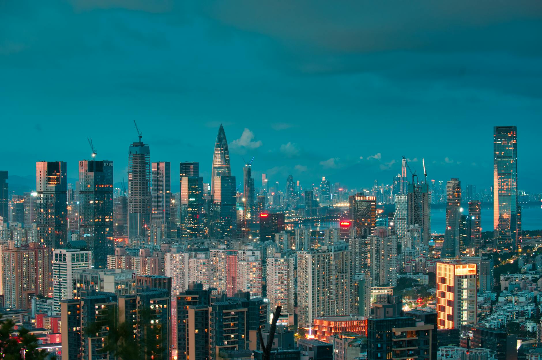 Futian CBD by the Numbers