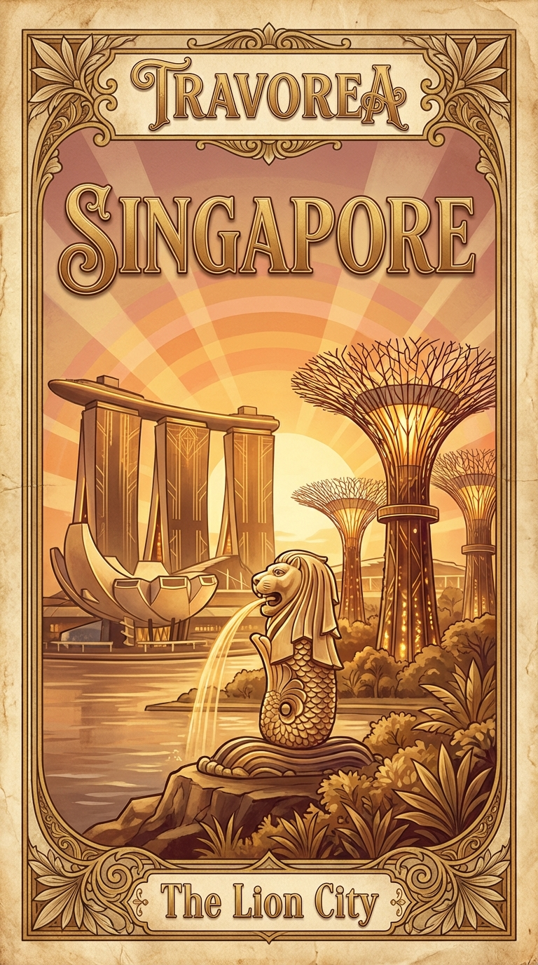 Singapore Complete Travel Guide Cover