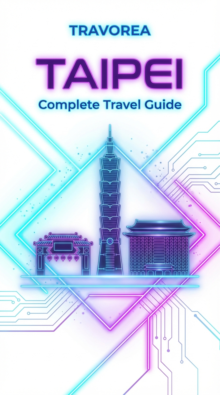 Taipei Complete Travel Guide Cover