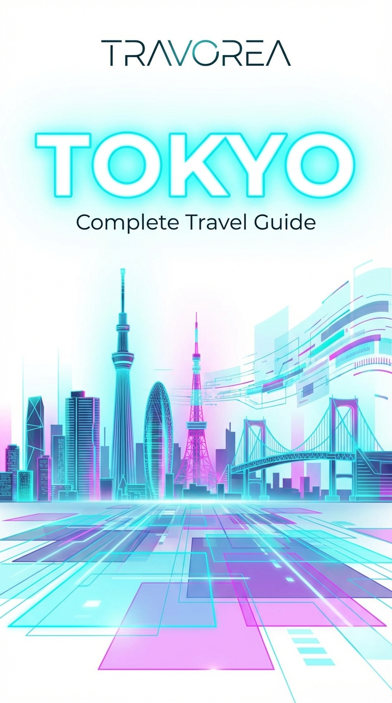 Tokyo Complete Travel Guide Cover