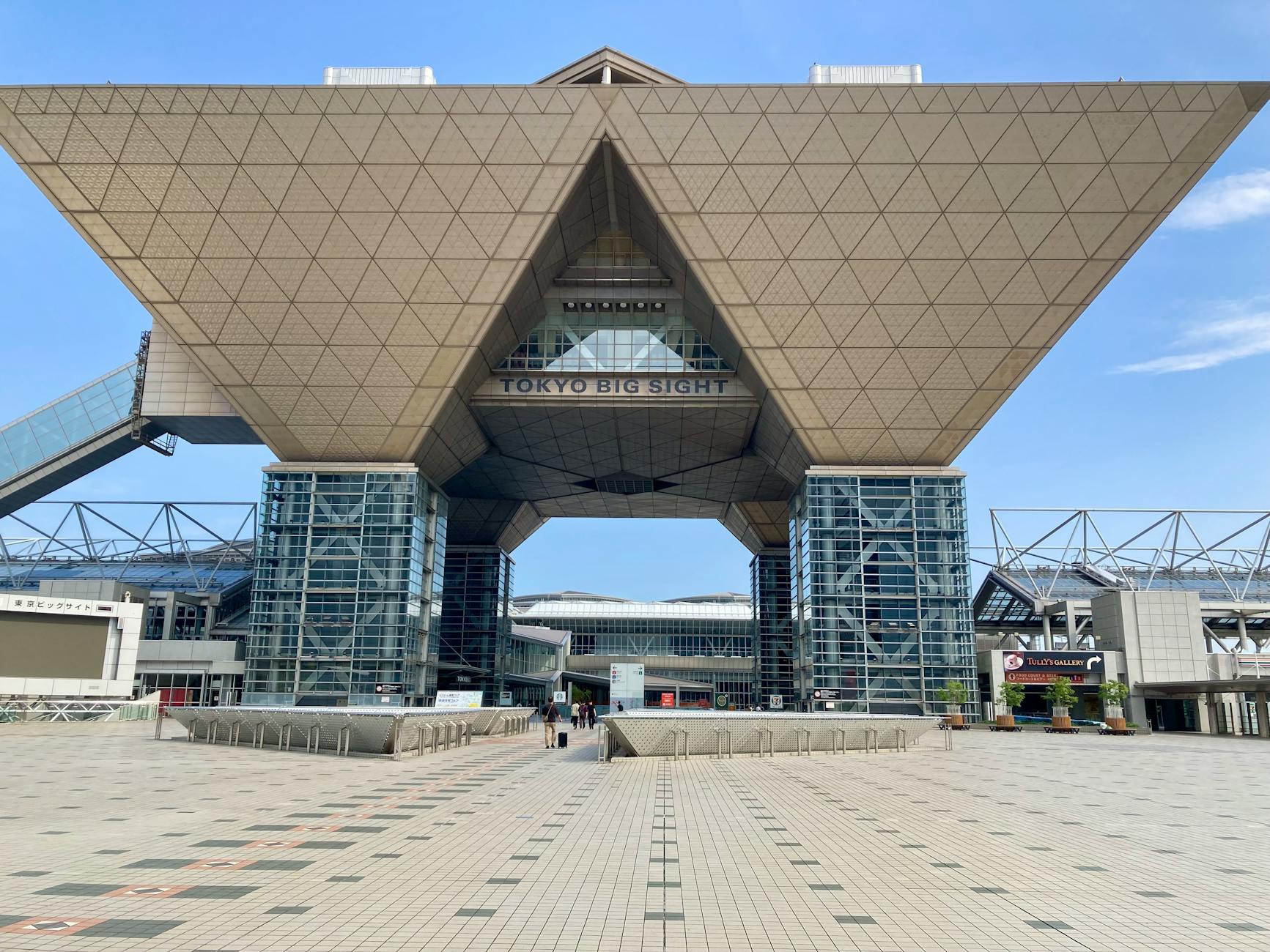 Shibuya Crossing from above