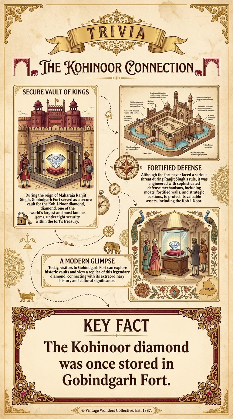 The Kohinoor Connection Infographic