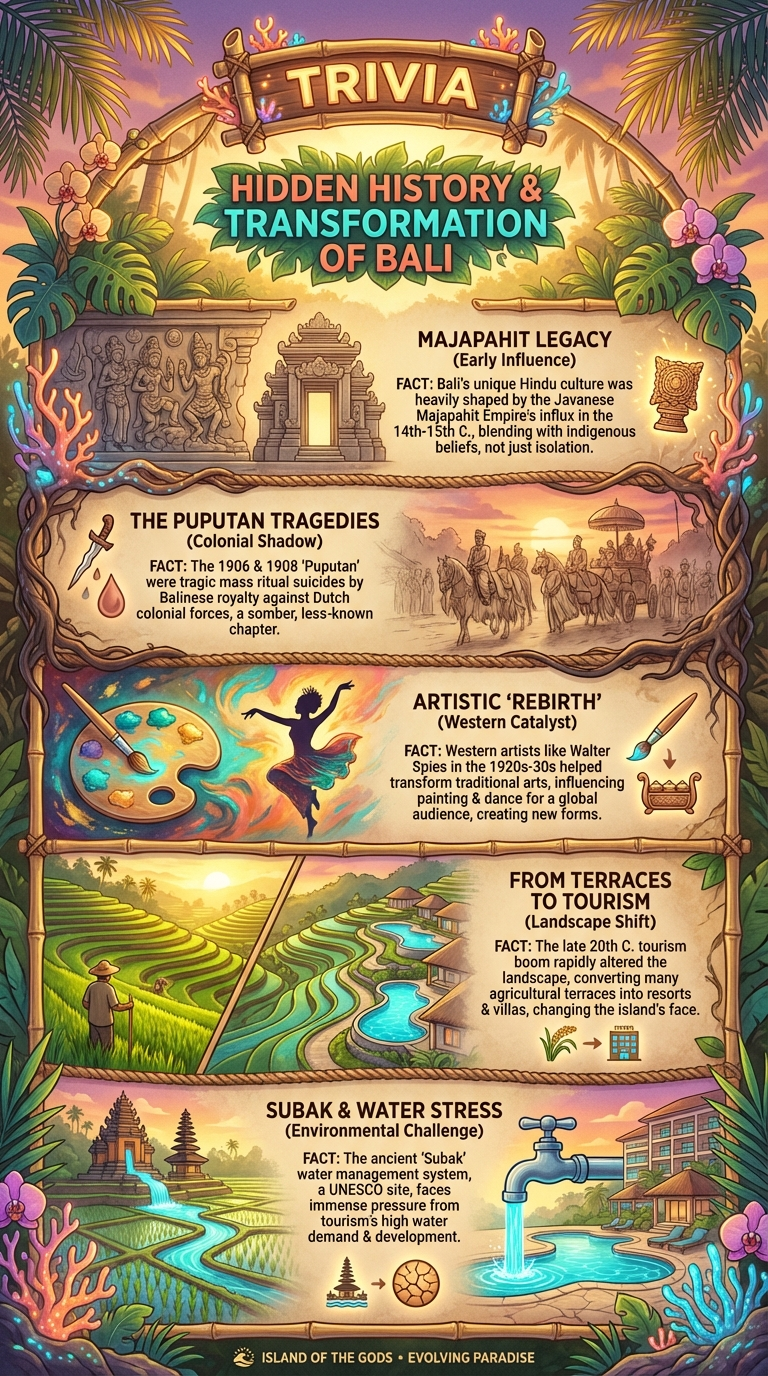 Balinese Hinduism Infographic
