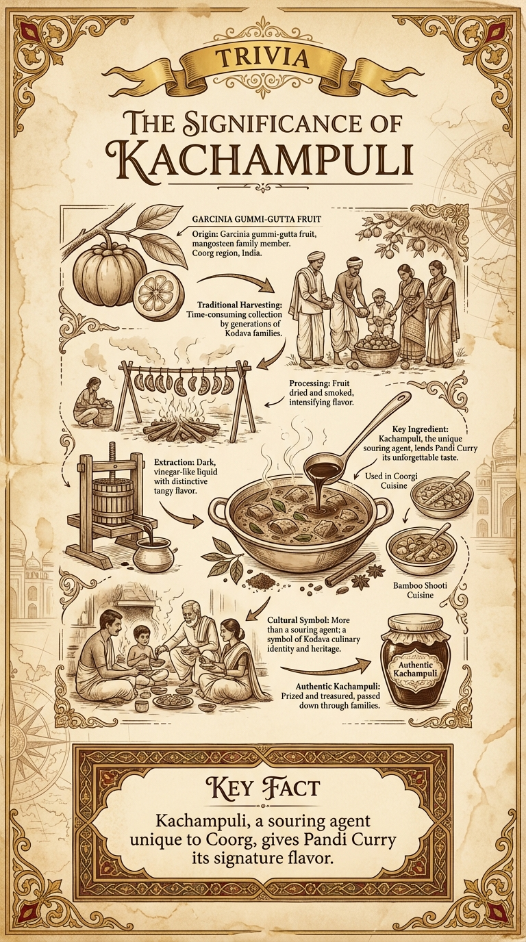 The Significance of Kachampuli Infographic