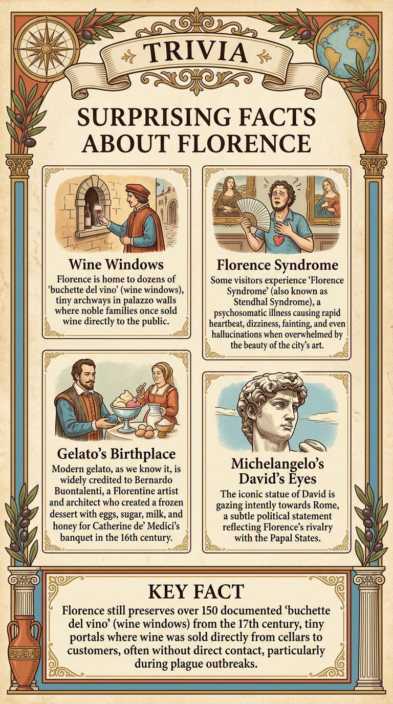 Surprising Facts About Florence Infographic