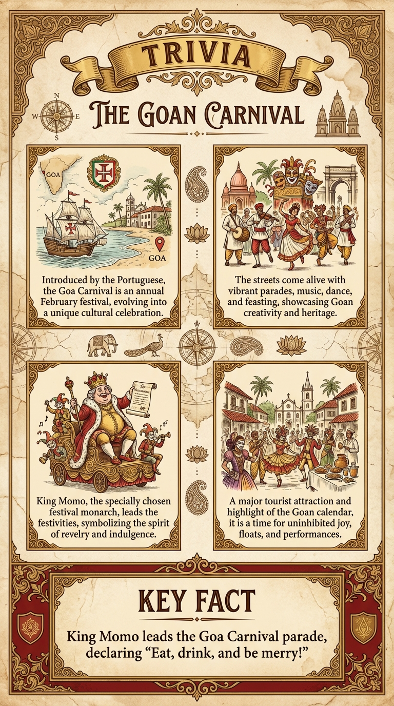 The Goan Carnival Infographic